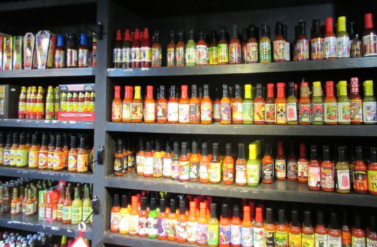 Hot Sauces!