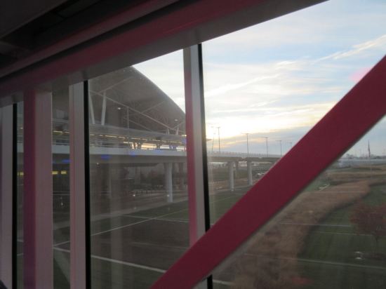 IND Pedestrian Bridge!