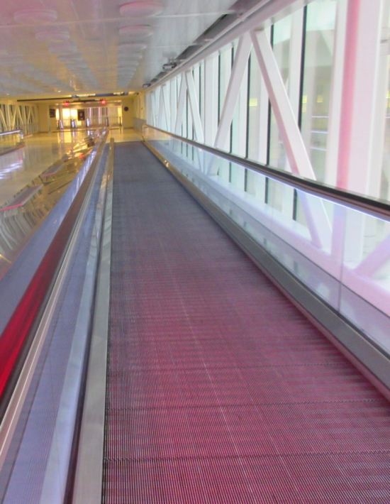 IND Moving Walkway!