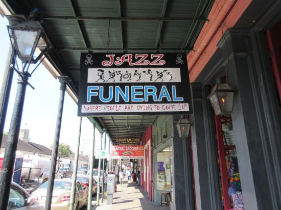 Jazz Funeral Store!