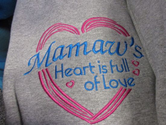 Mamaw's Heart!
