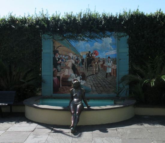 French Market Fountain!