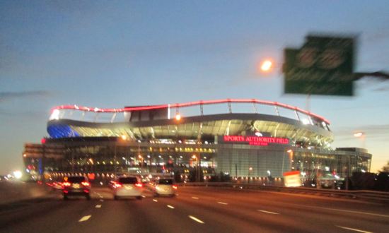 Sports Authority Field!