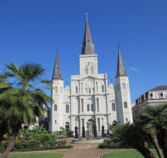 St. Louis Cathedral!