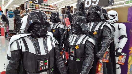 Walmart Vaders!