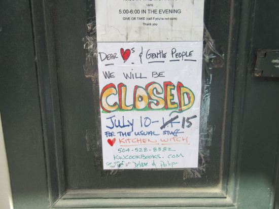 Kitchen Witch Cookbooks.