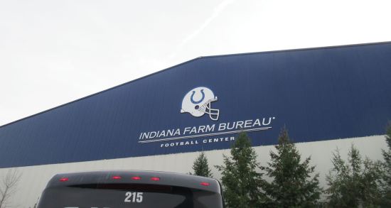 Colts Training Facility!
