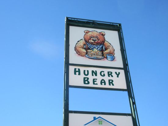 Hungry Bear!