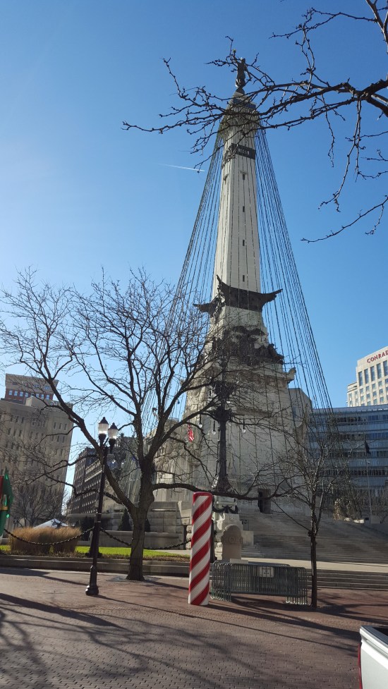 Monument Circle!