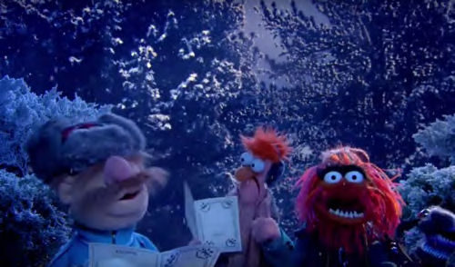 Muppet Carolers!