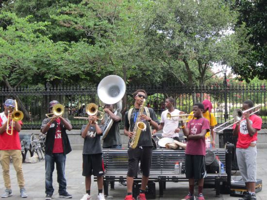 NOLA Band!