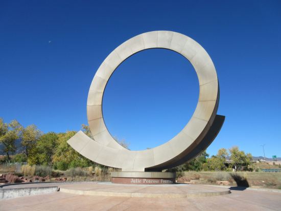 Julie Penrose Fountain!