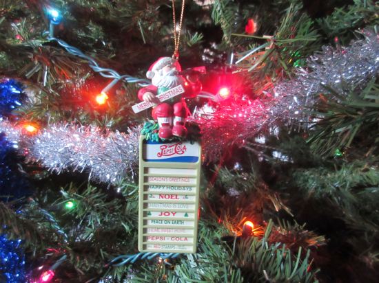 Pepsi Santa!