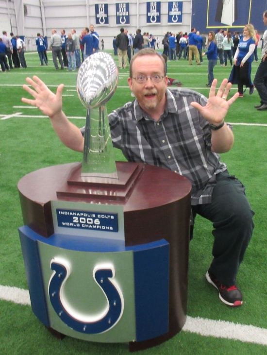 Vince Lombardi Trophy!