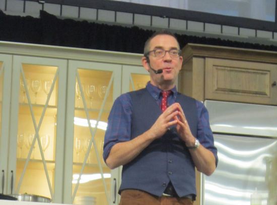 Ted Allen IS Dr. Evil!