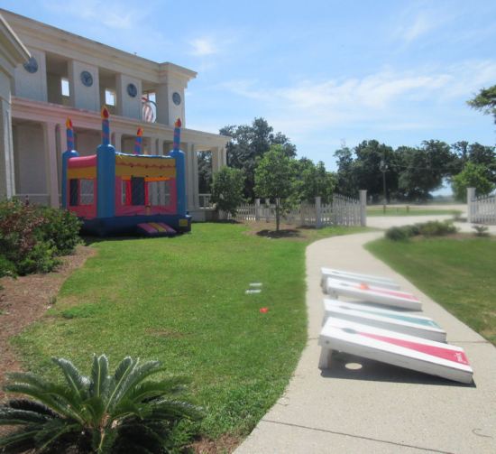 Beauvoir Bouncy House!