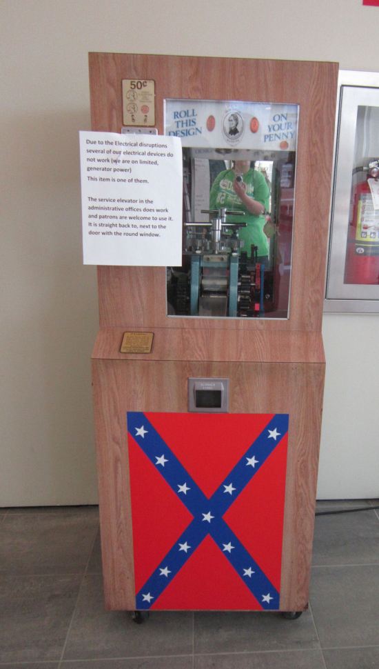 Beauvoir Smashed Penny!