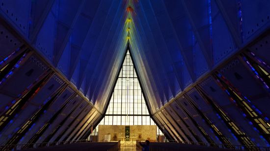 Cadet Chapel!