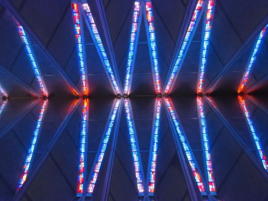 Cadet Chapel Ceiling!