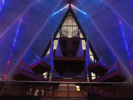 Cadet Chapel Organ!