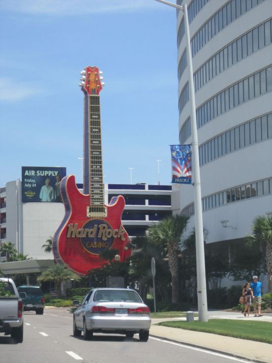 Hard Rock Biloxi!