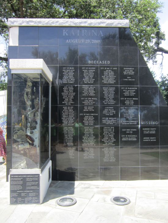 Katrina Memorial!