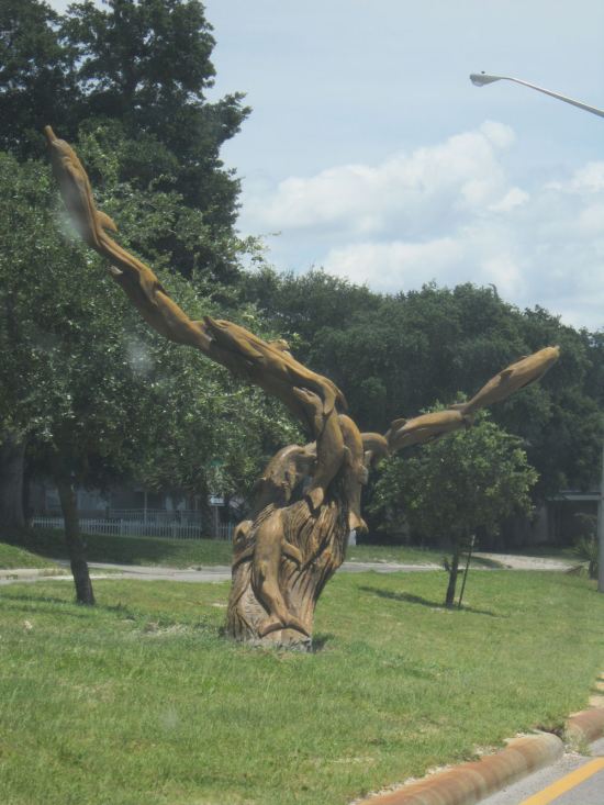 Chainsaw Sculpture!