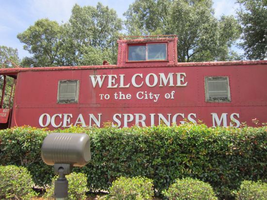 Ocean Springs Caboose!