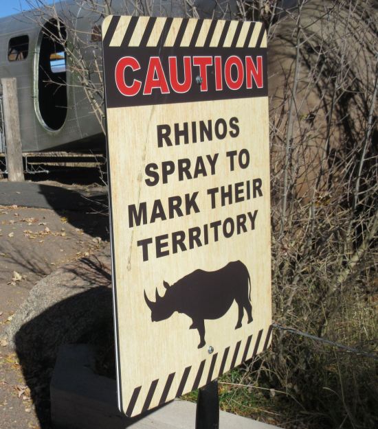 Rhinos Spray!