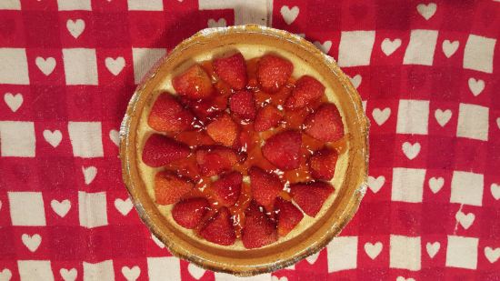 Strawberry Cheesecake!