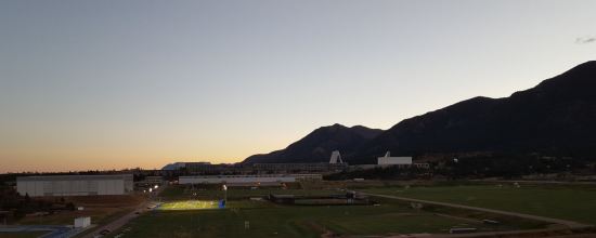 Air Force Academy!