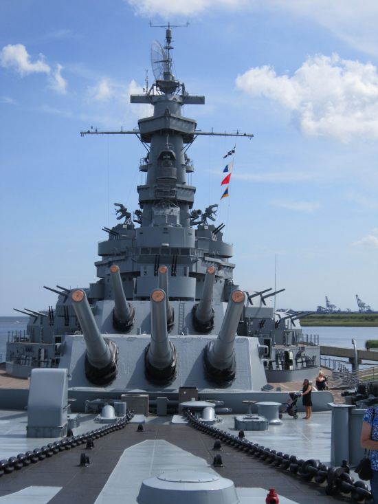 USS Alabama!