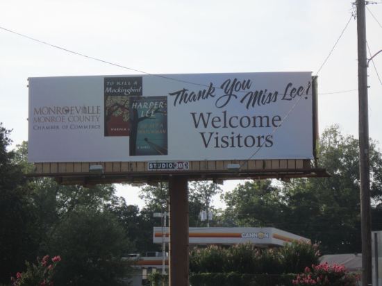 Monroeville Billboard!