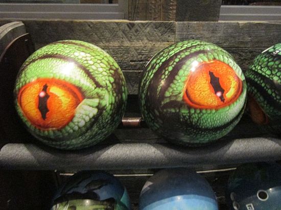 Uncle Buck's Bowling Balls!