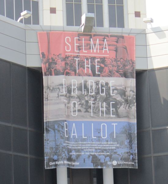 Civil Rights Memorial Center.