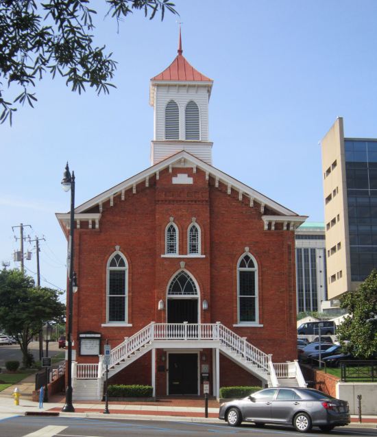Dexter Avenue King Memorial Baptist Church.