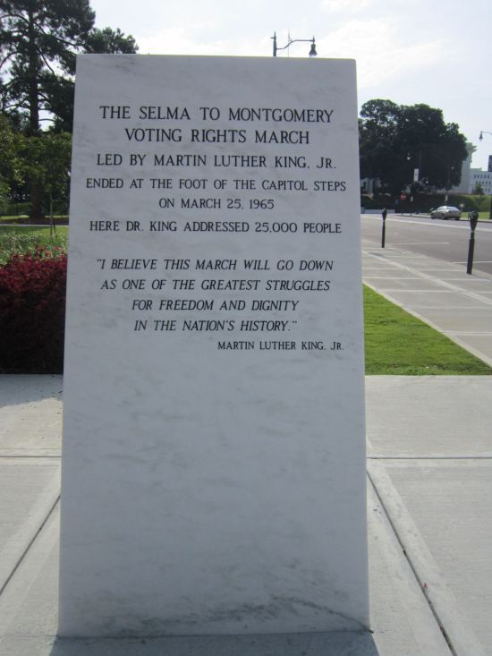 Selma Monolith.
