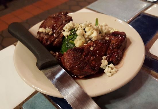 Solomillo con Cabrales!