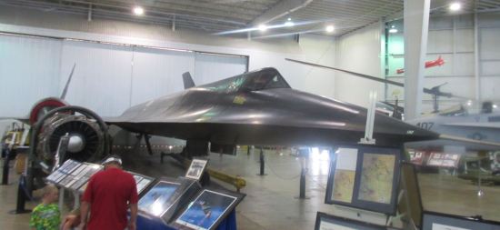A-12 Blackbird!