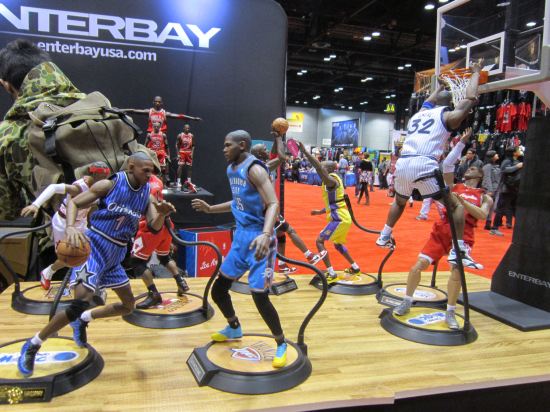 Basketball Action Figures!