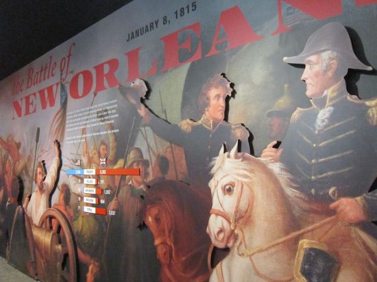 Battle of New Orleans!