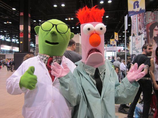 Honeydew and Beaker!