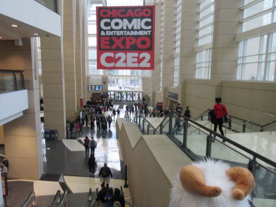C2E2 Exit!