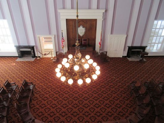 Capitol Senate Chamber!