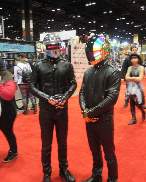 Daft Punk!