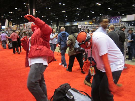 Dance of the Mad Deadpools!