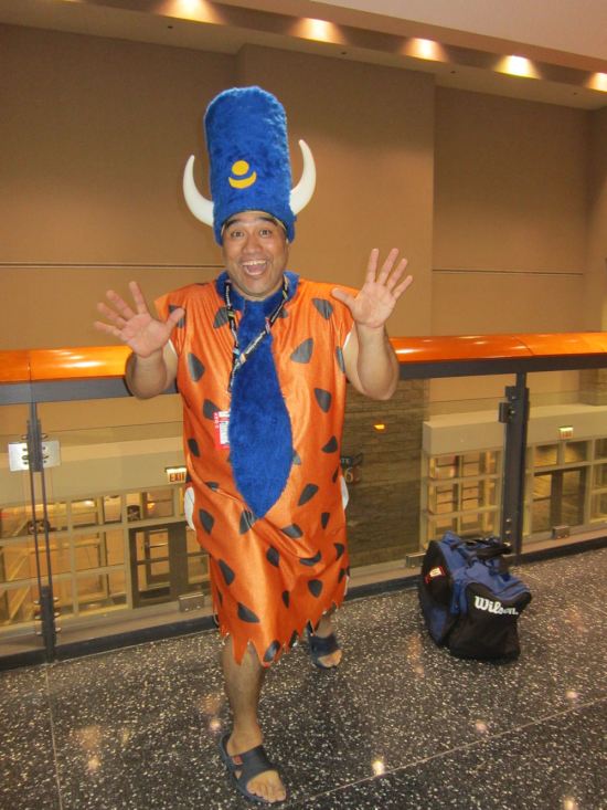 Fred Flintstone!