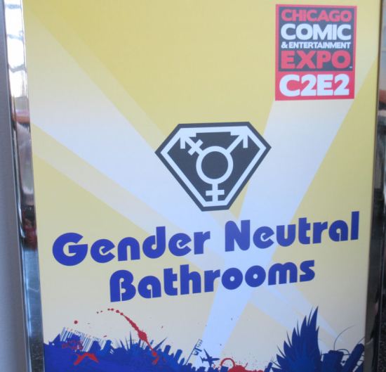 Gender Neutral Bathrooms!