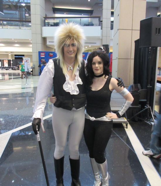 Jareth + Troia!