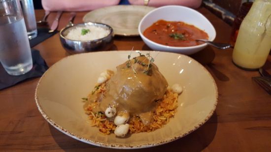 Kashmiri Spiced Braised Lamb Shank!